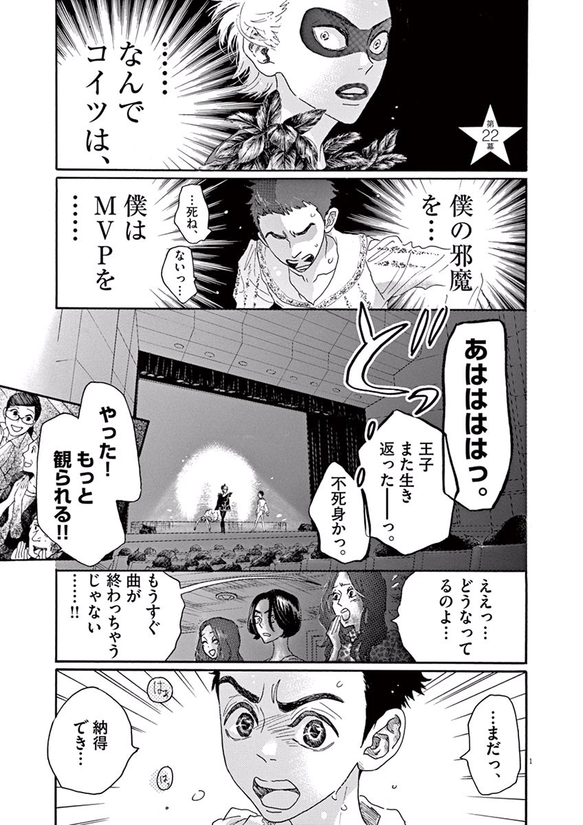 Dance Dance Danseur Chap 22 - Next Chap 23