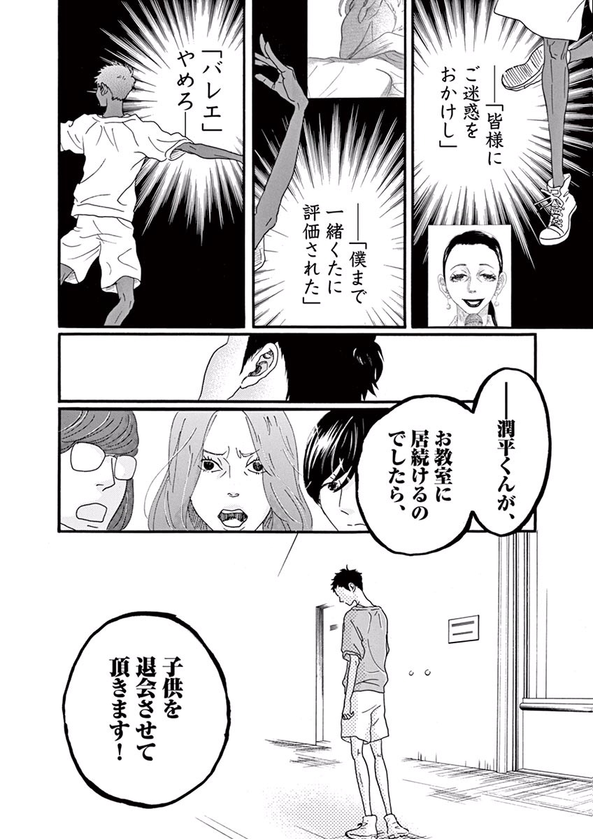 Dance Dance Danseur Chap 23 - Next Chap 24