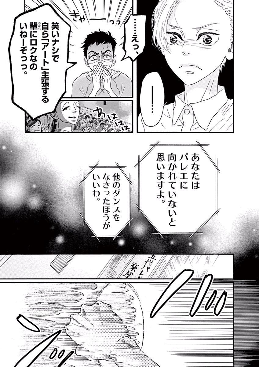 Dance Dance Danseur Chap 23 - Next Chap 24