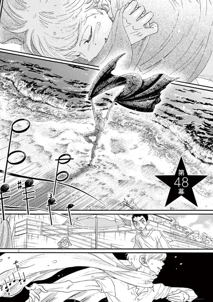 Dance Dance Danseur Chap 48 - Next Chap 49