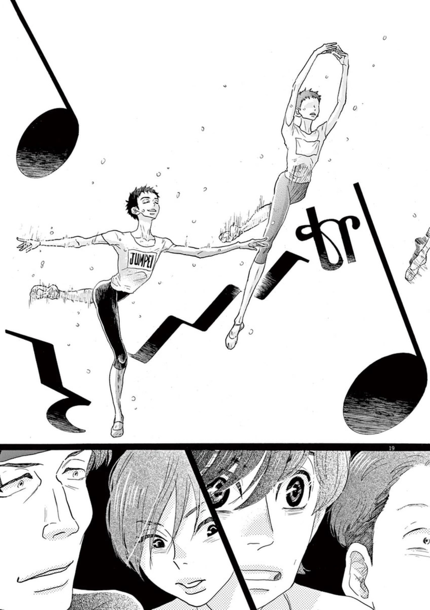 Dance Dance Danseur Chap 49 - Next Chap 50