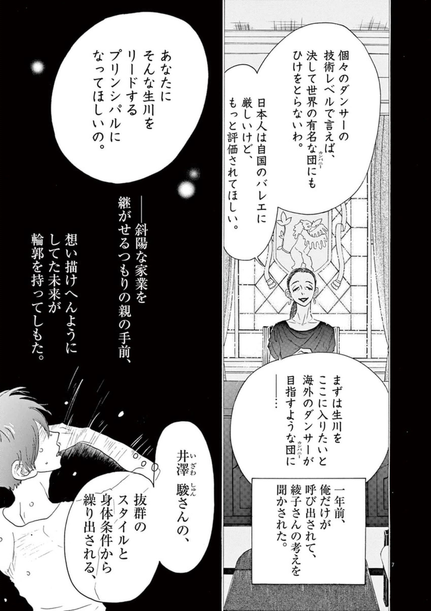 Dance Dance Danseur Chap 49 - Next Chap 50