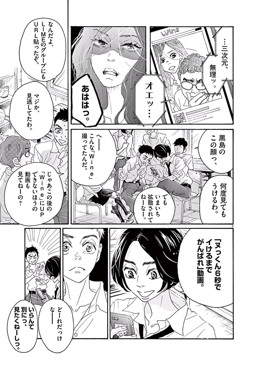 Dance Dance Danseur Chap 4 - Next Chap 5