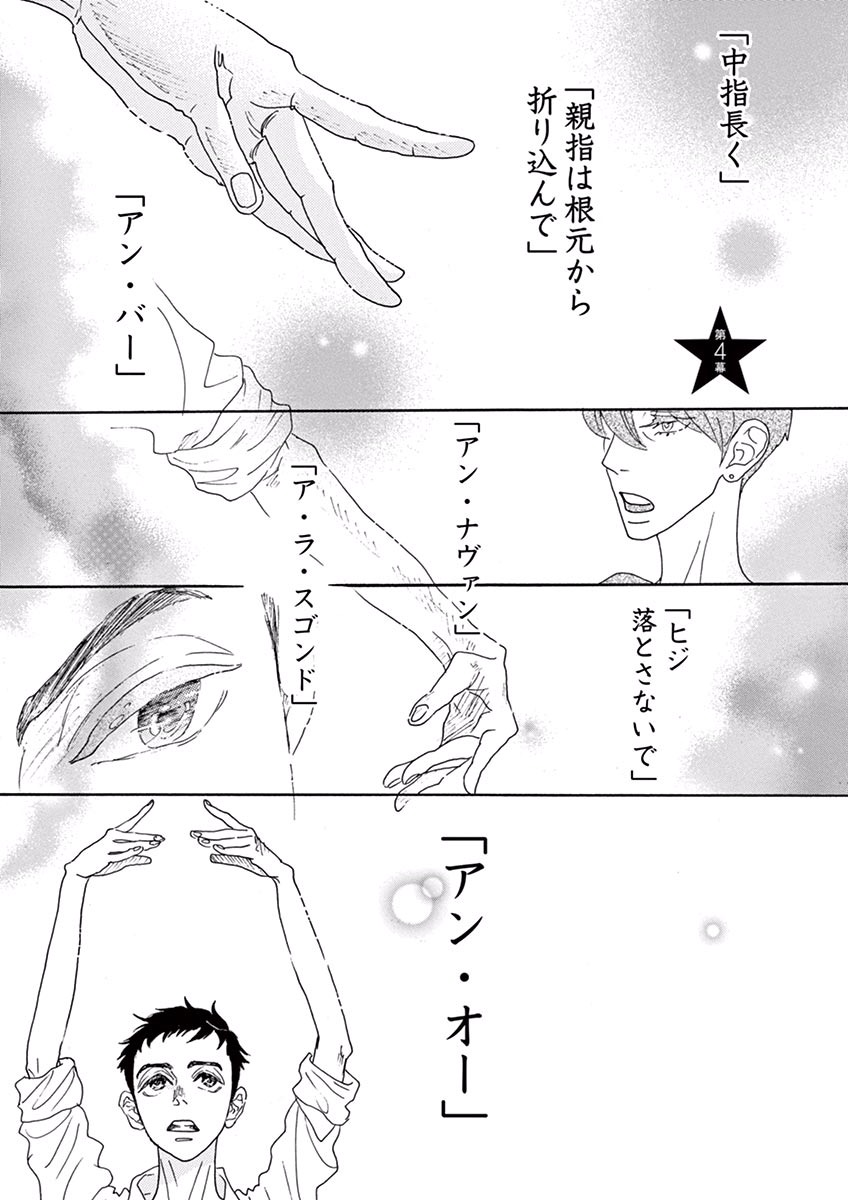 Dance Dance Danseur Chap 4 - Next Chap 5