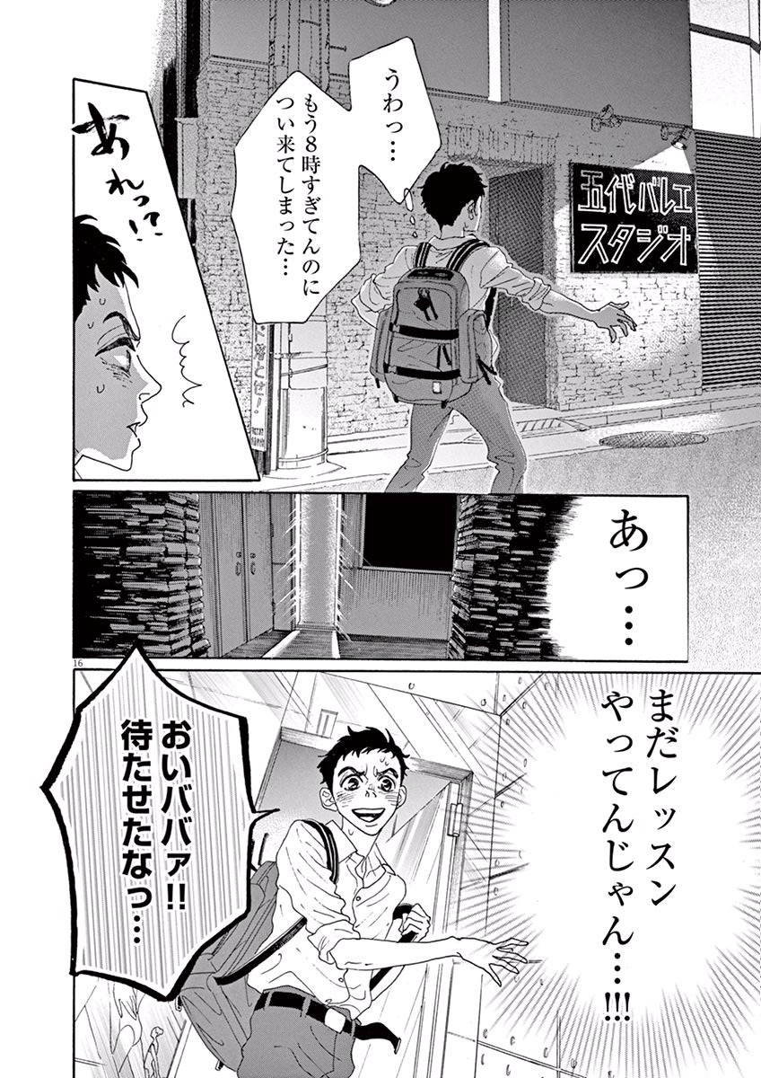 Dance Dance Danseur Chap 4 - Next Chap 5