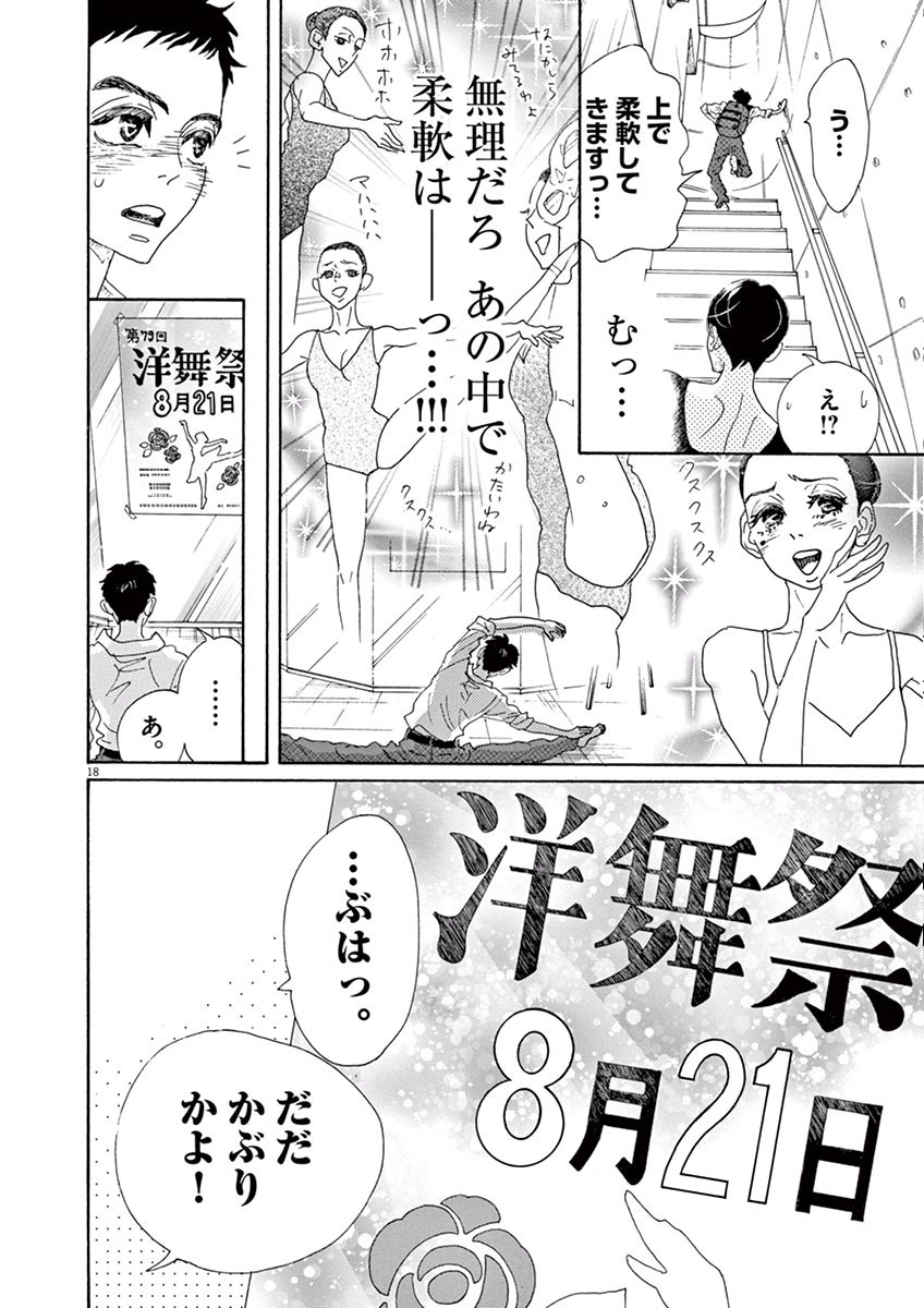 Dance Dance Danseur Chap 4 - Next Chap 5