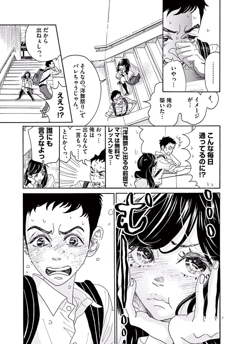Dance Dance Danseur Chap 4 - Next Chap 5