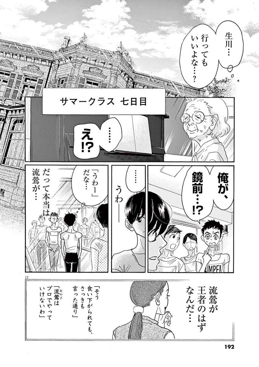 Dance Dance Danseur Chap 41 - Next Chap 42