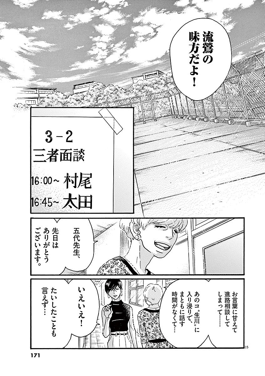 Dance Dance Danseur Chap 59 - Next Chap 60