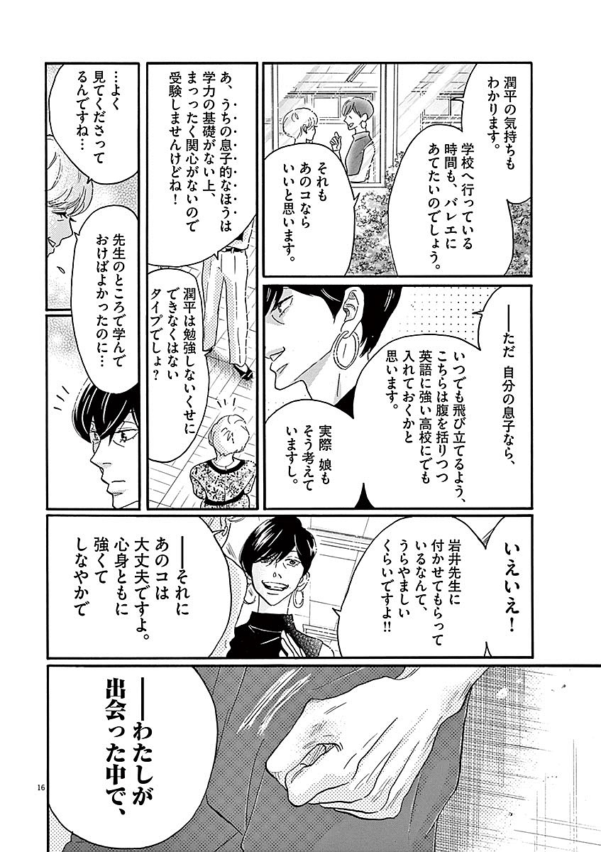 Dance Dance Danseur Chap 59 - Next Chap 60