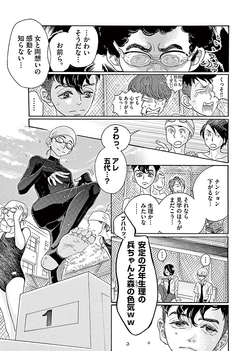 Dance Dance Danseur Chap 52 - Next Chap 53