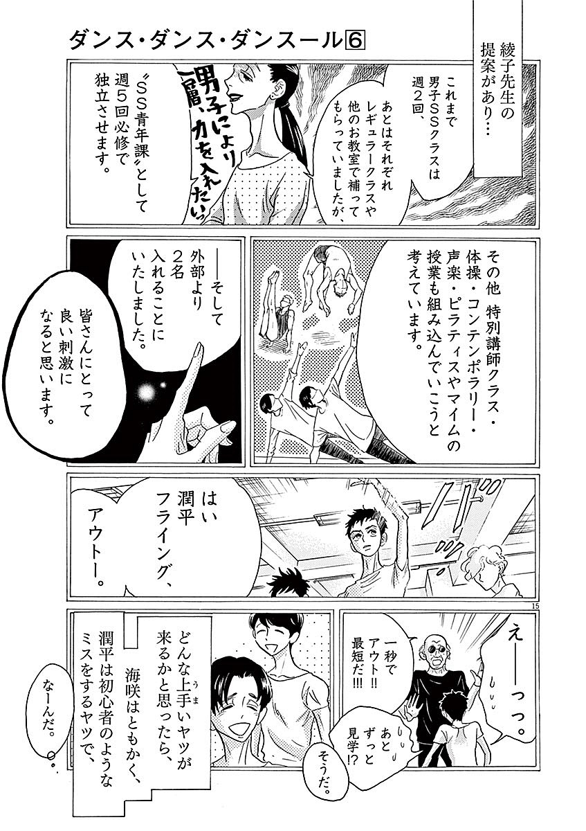 Dance Dance Danseur Chap 53 - Next Chap 54