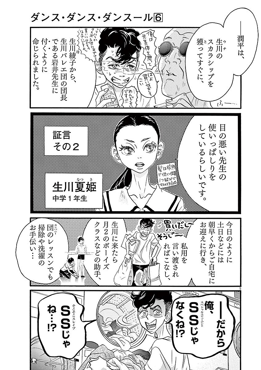 Dance Dance Danseur Chap 53 - Next Chap 54