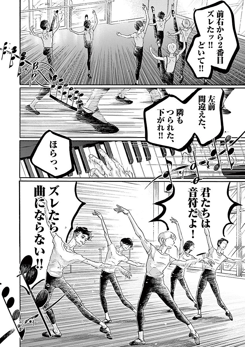 Dance Dance Danseur Chap 53 - Next Chap 54