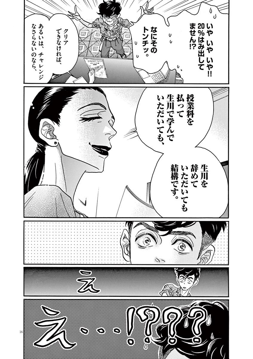 Dance Dance Danseur Chap 64 - Next Chap 65