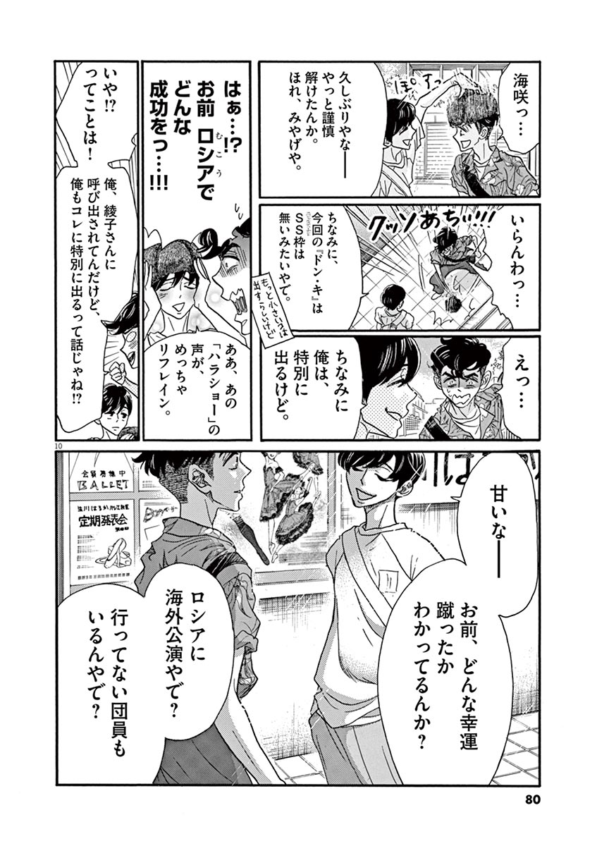 Dance Dance Danseur Chap 64 - Next Chap 65
