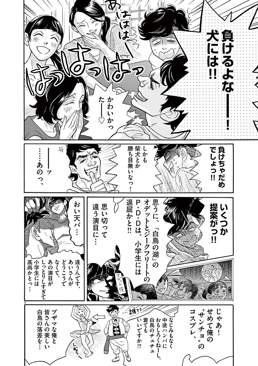 Dance Dance Danseur Chap 67 - Next Chap 68