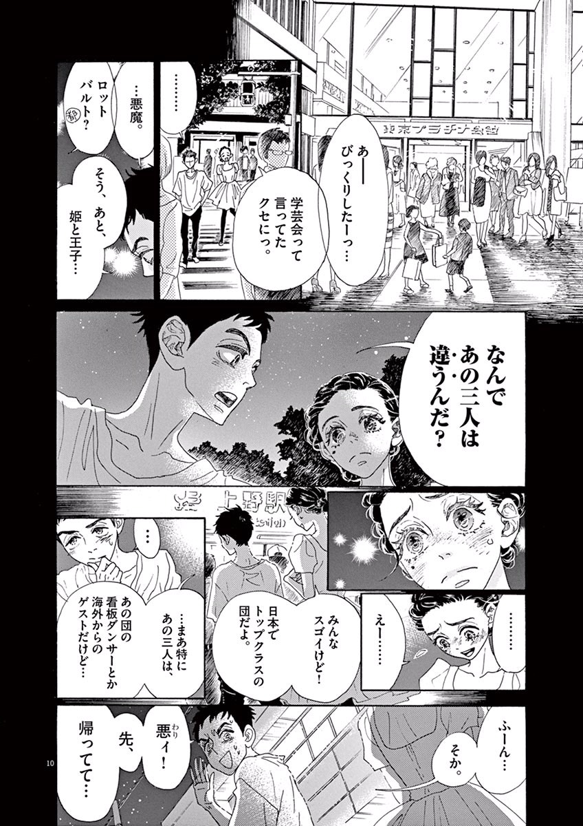 Dance Dance Danseur Chap 6 - Next Chap 7