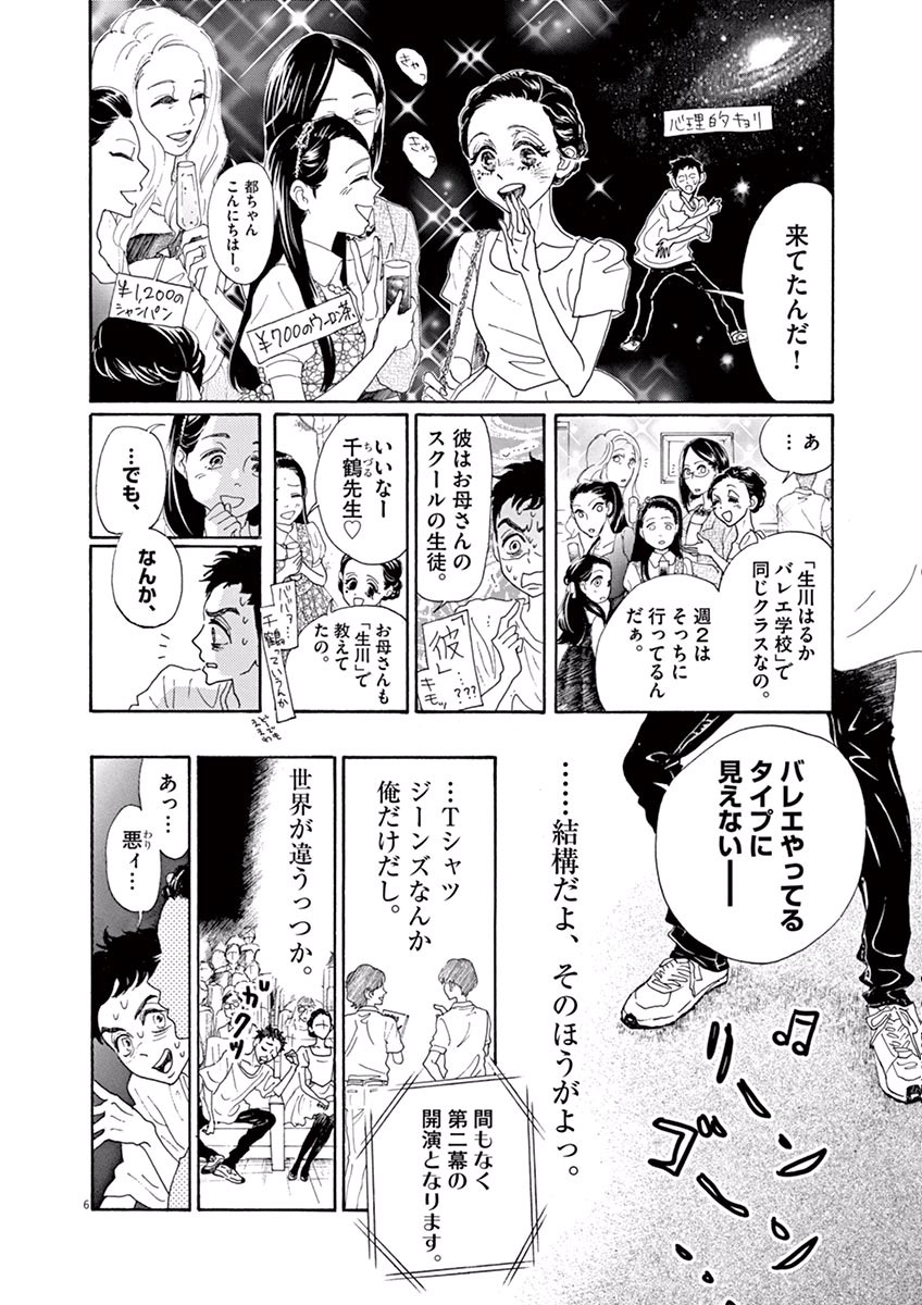 Dance Dance Danseur Chap 6 - Next Chap 7