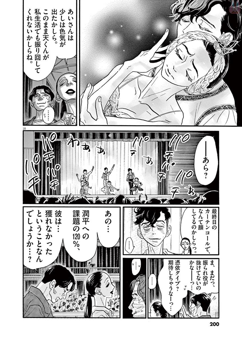 Dance Dance Danseur Chap 78 - Next Chap 79