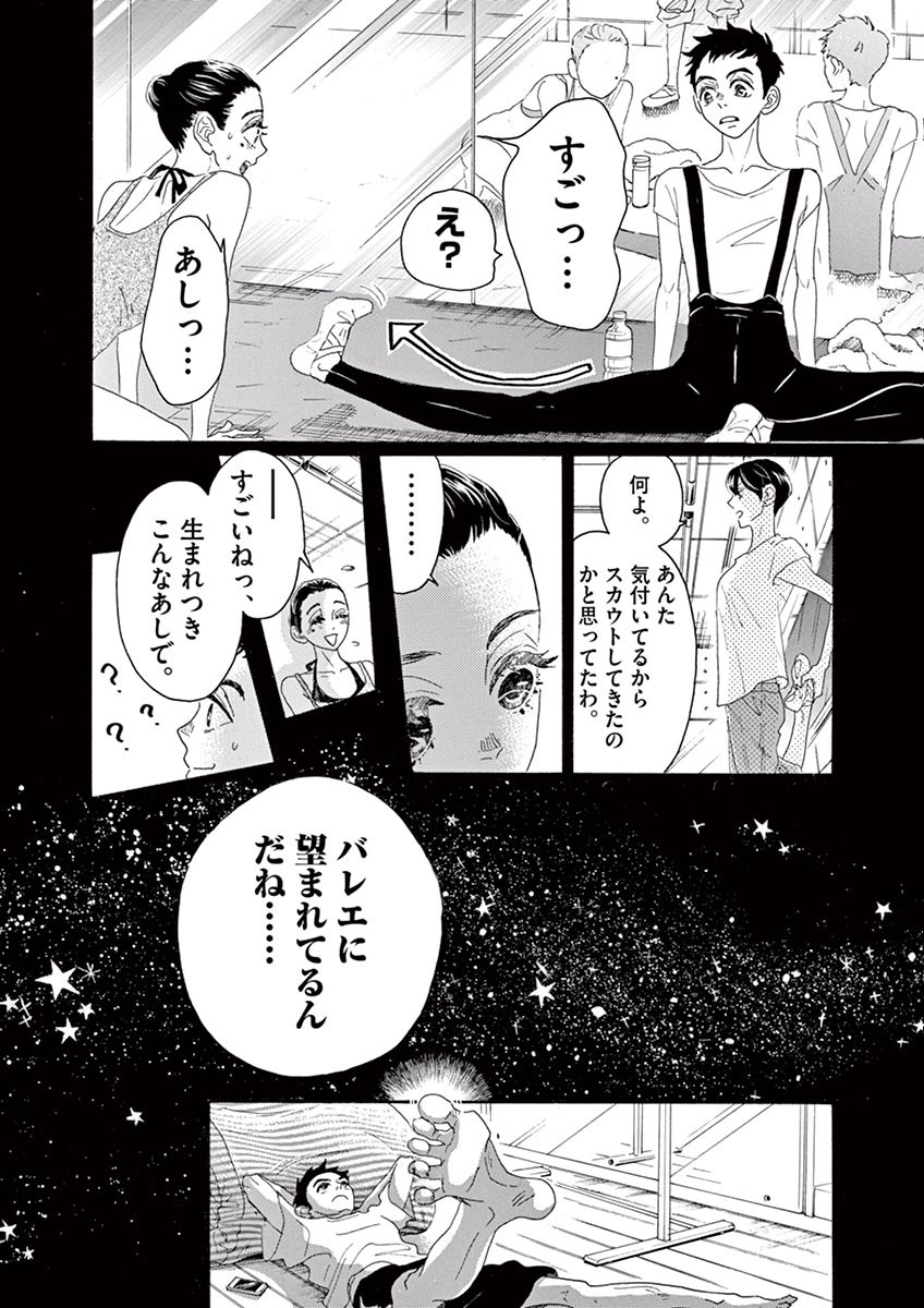 Dance Dance Danseur Chap 7 - Next Chap 8