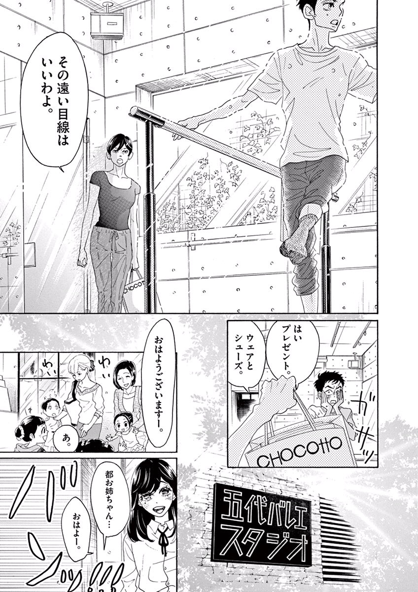 Dance Dance Danseur Chap 7 - Next Chap 8