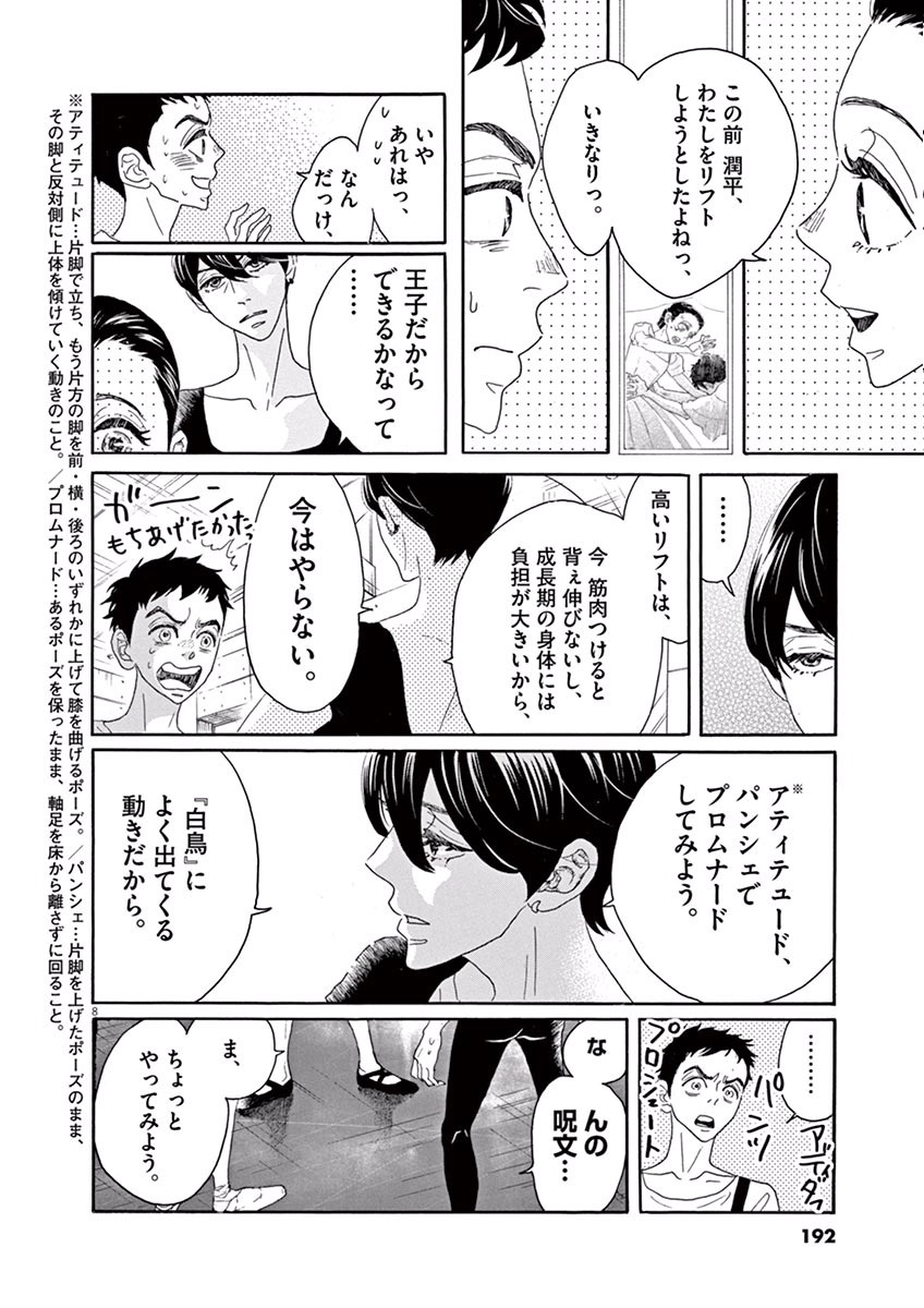 Dance Dance Danseur Chap 8 - Next Chap 9