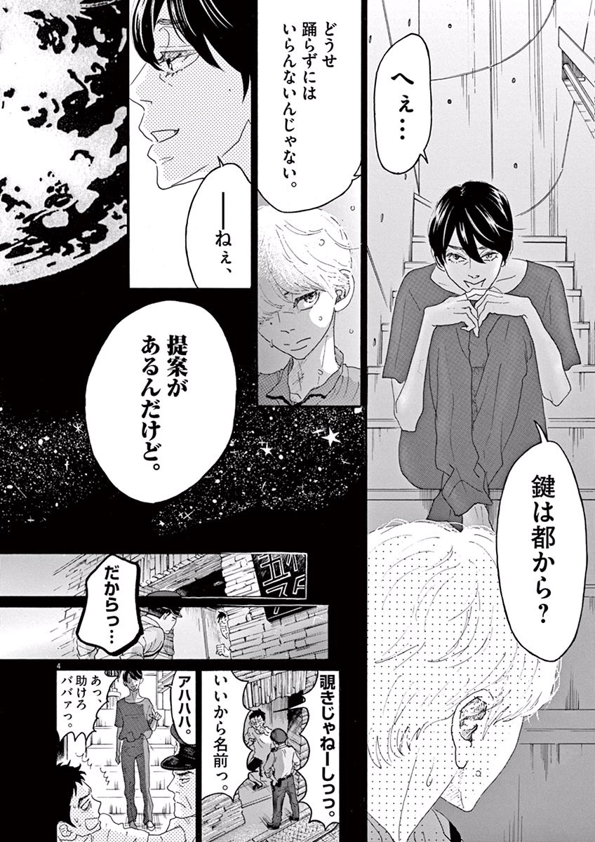 Dance Dance Danseur Chap 8 - Next Chap 9