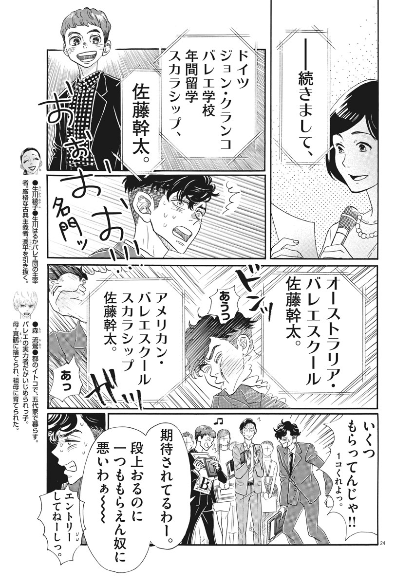 Dance Dance Danseur Chap 99 - Next Chap 100