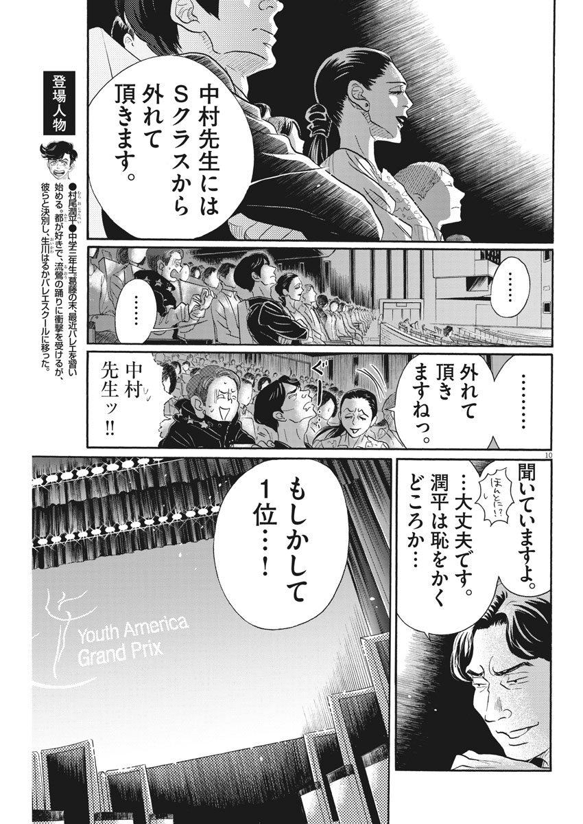 Dance Dance Danseur Chap 97 - Next Chap 98