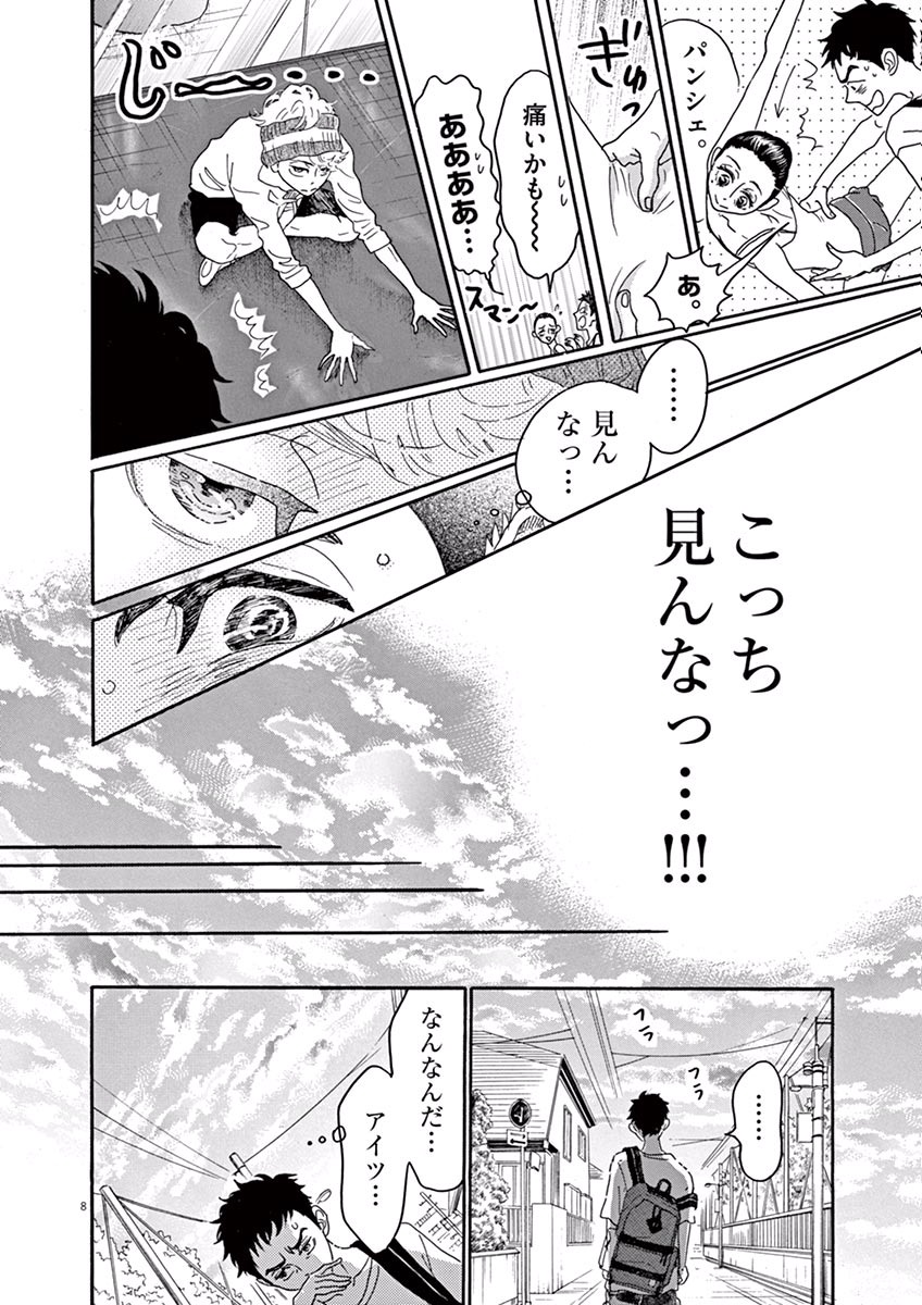 Dance Dance Danseur Chap 9 - Next Chap 10