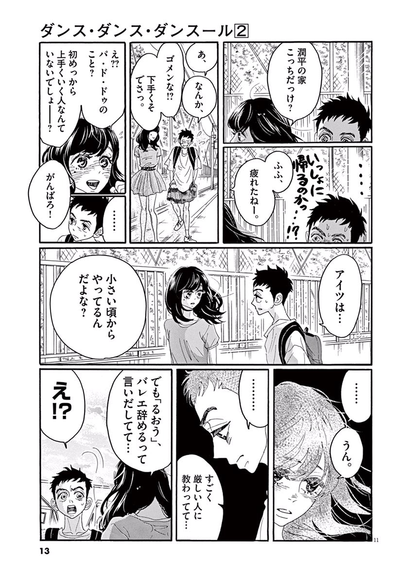 Dance Dance Danseur Chap 9 - Next Chap 10