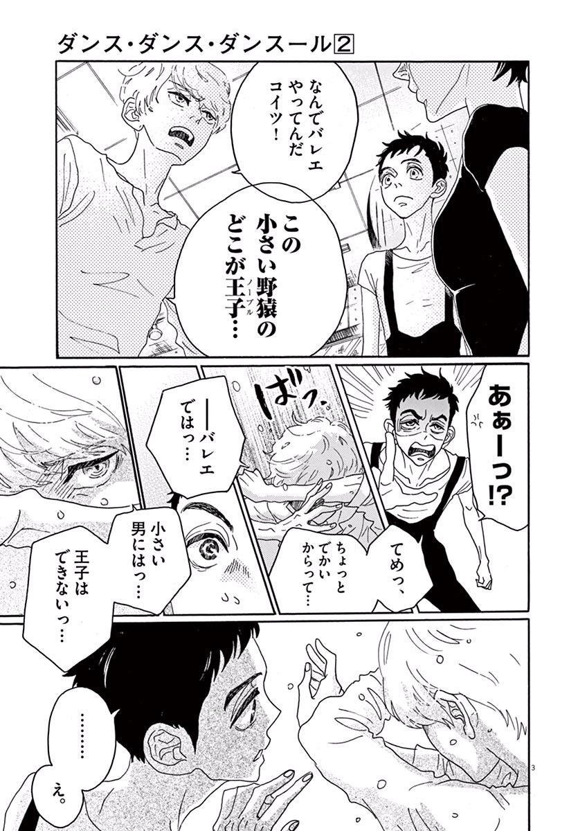 Dance Dance Danseur Chap 9 - Next Chap 10