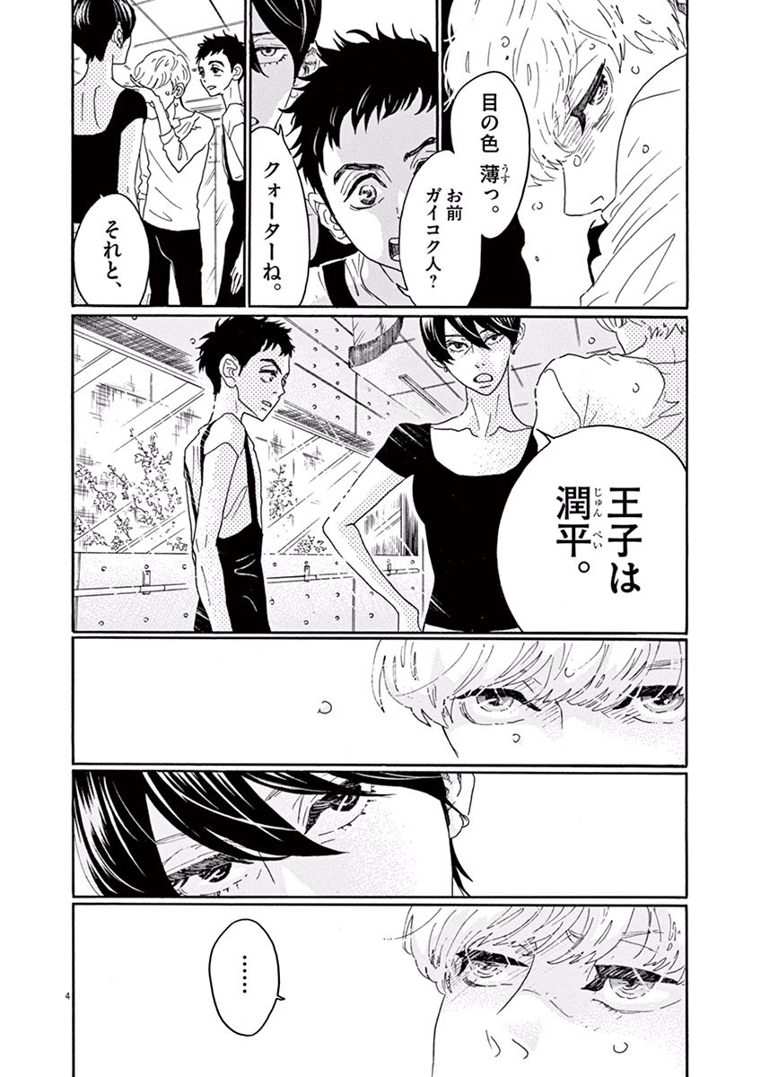 Dance Dance Danseur Chap 9 - Next Chap 10