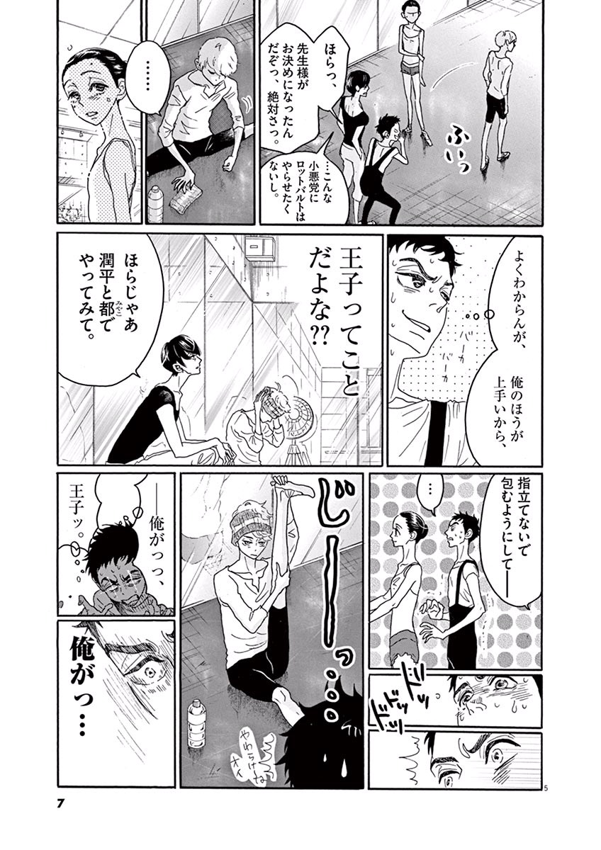Dance Dance Danseur Chap 9 - Next Chap 10
