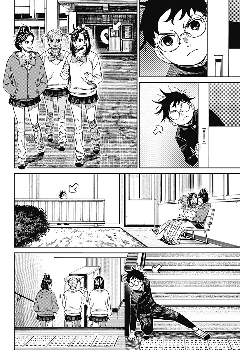 ダンダダン Chap 213 - Next Chap 214