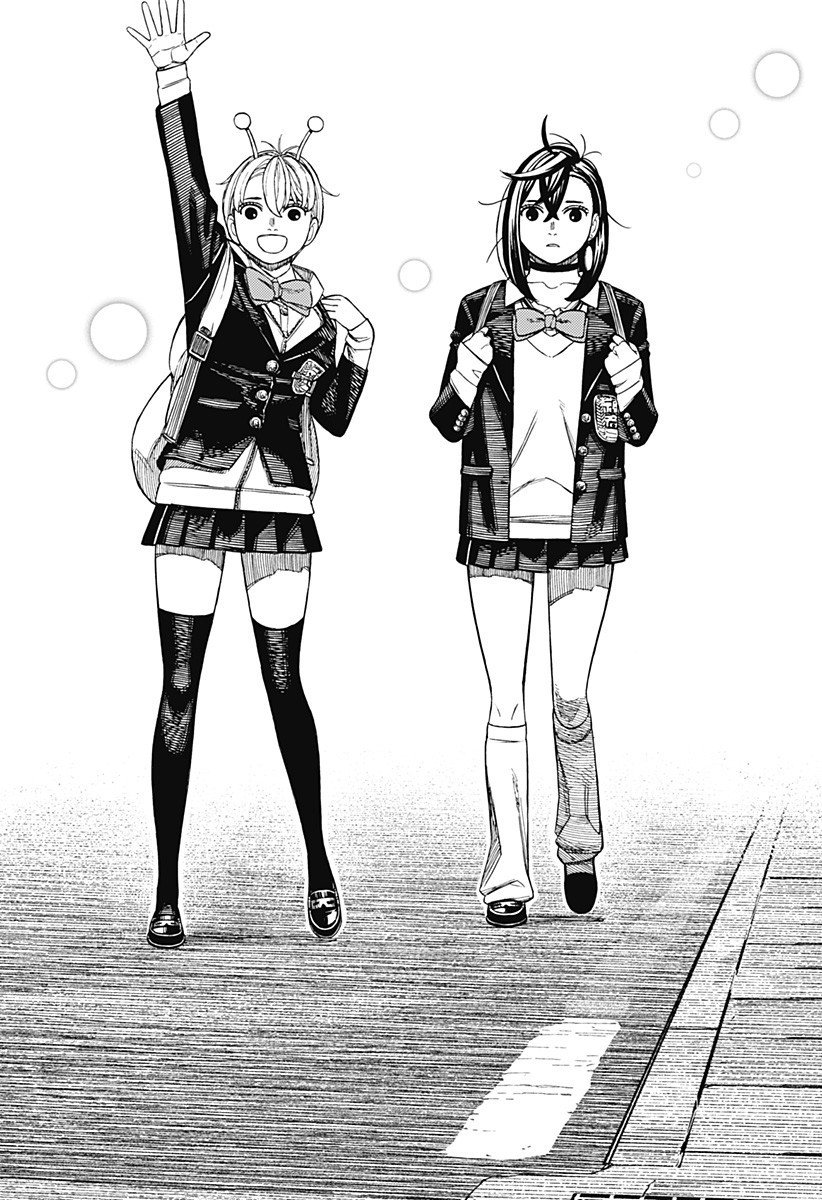 ダンダダン Chap 212 - Next Chap 213