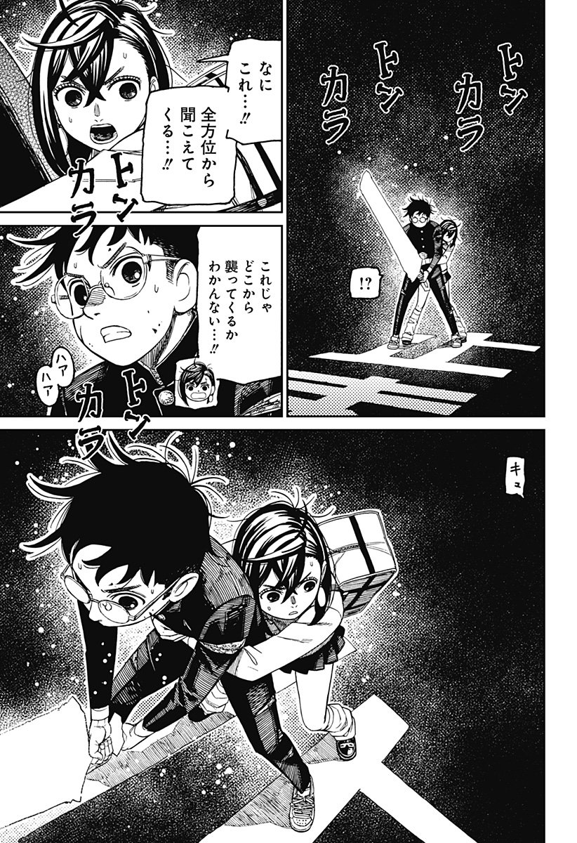 ダンダダン Chap 218 - Next Chap 219