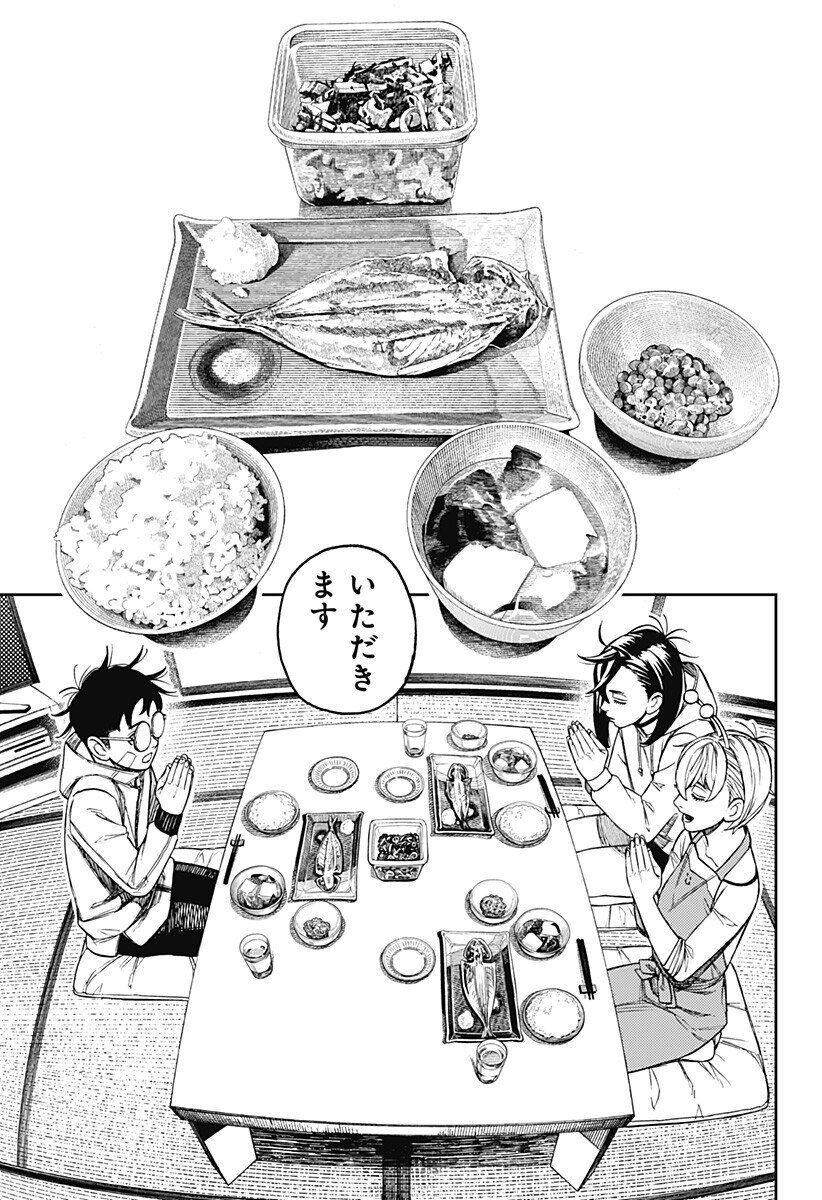ダンダダン Chap 220 - Next Chap 221