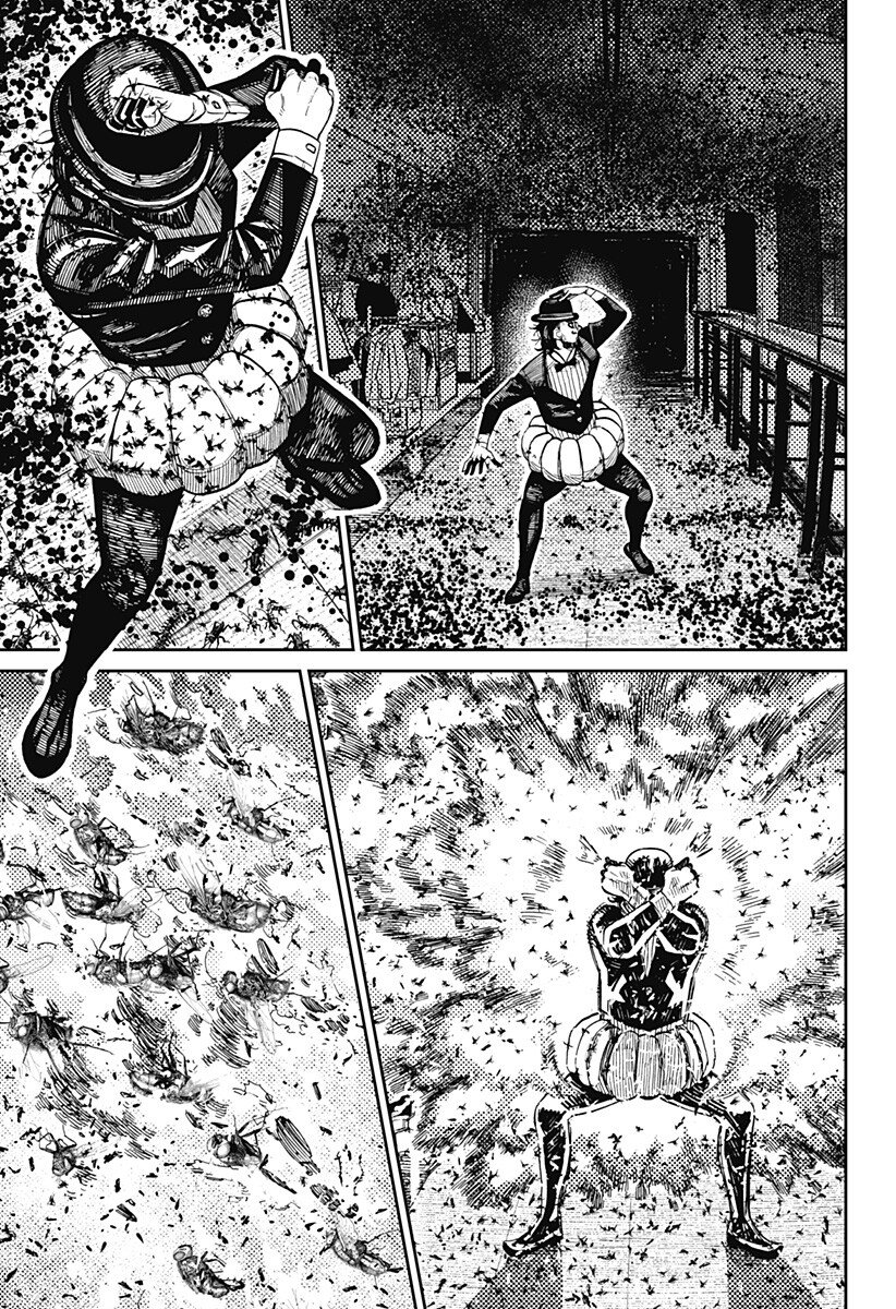 ダンダダン Chap 222 - Next Chap 223