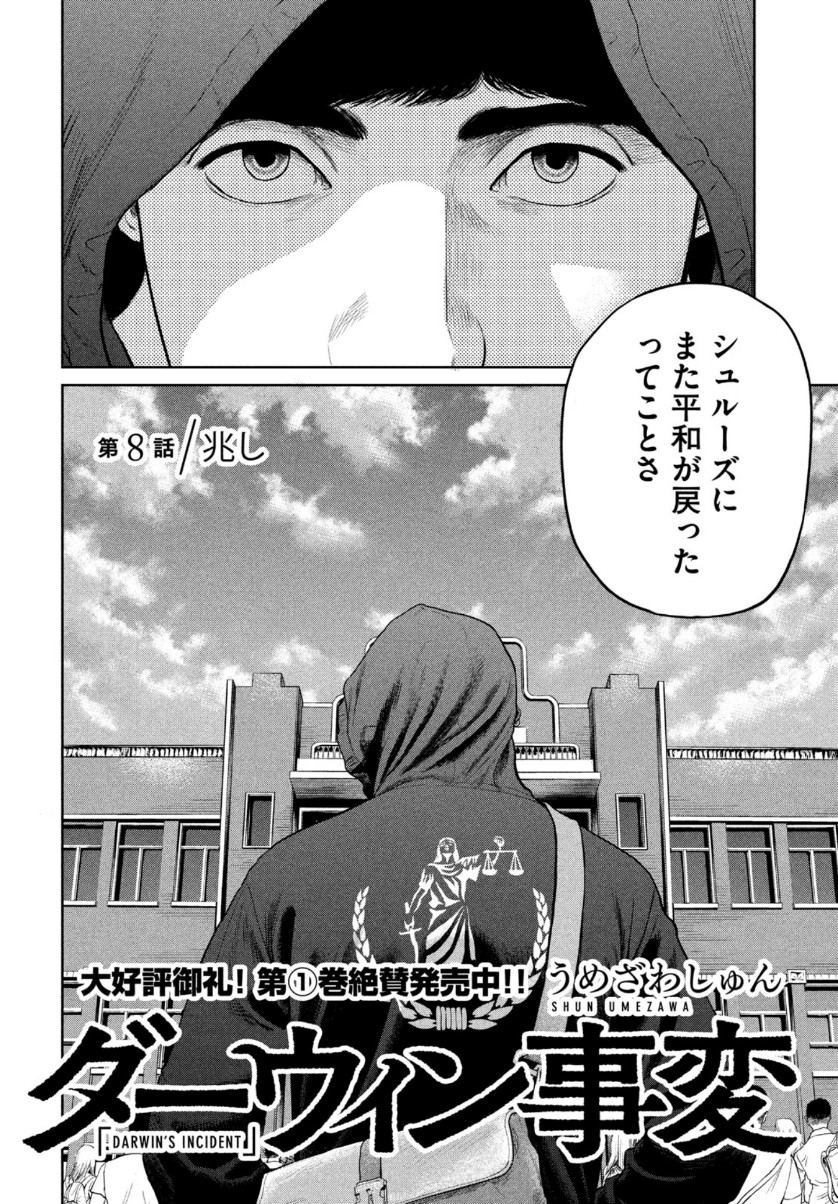 Darwin Jihen Chap 8 - Next Chap 9