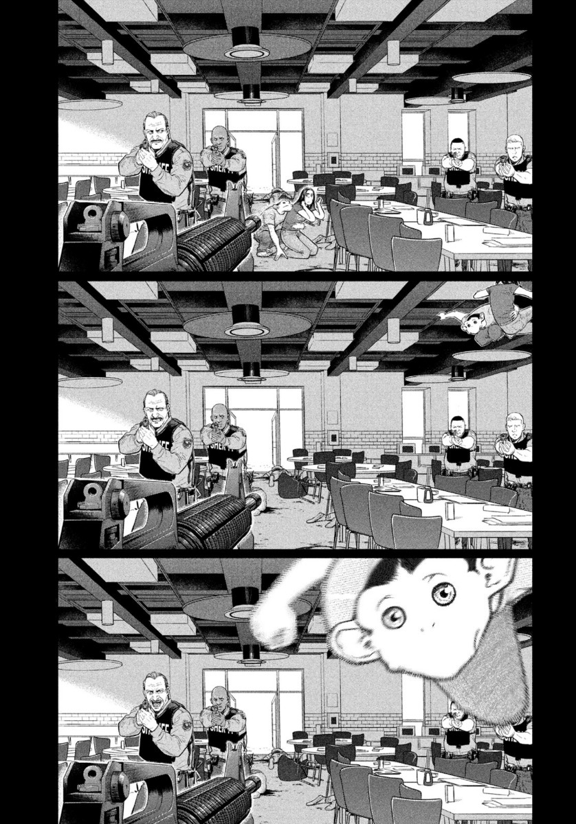 Darwin Jihen Chap 11 - Next Chap 12