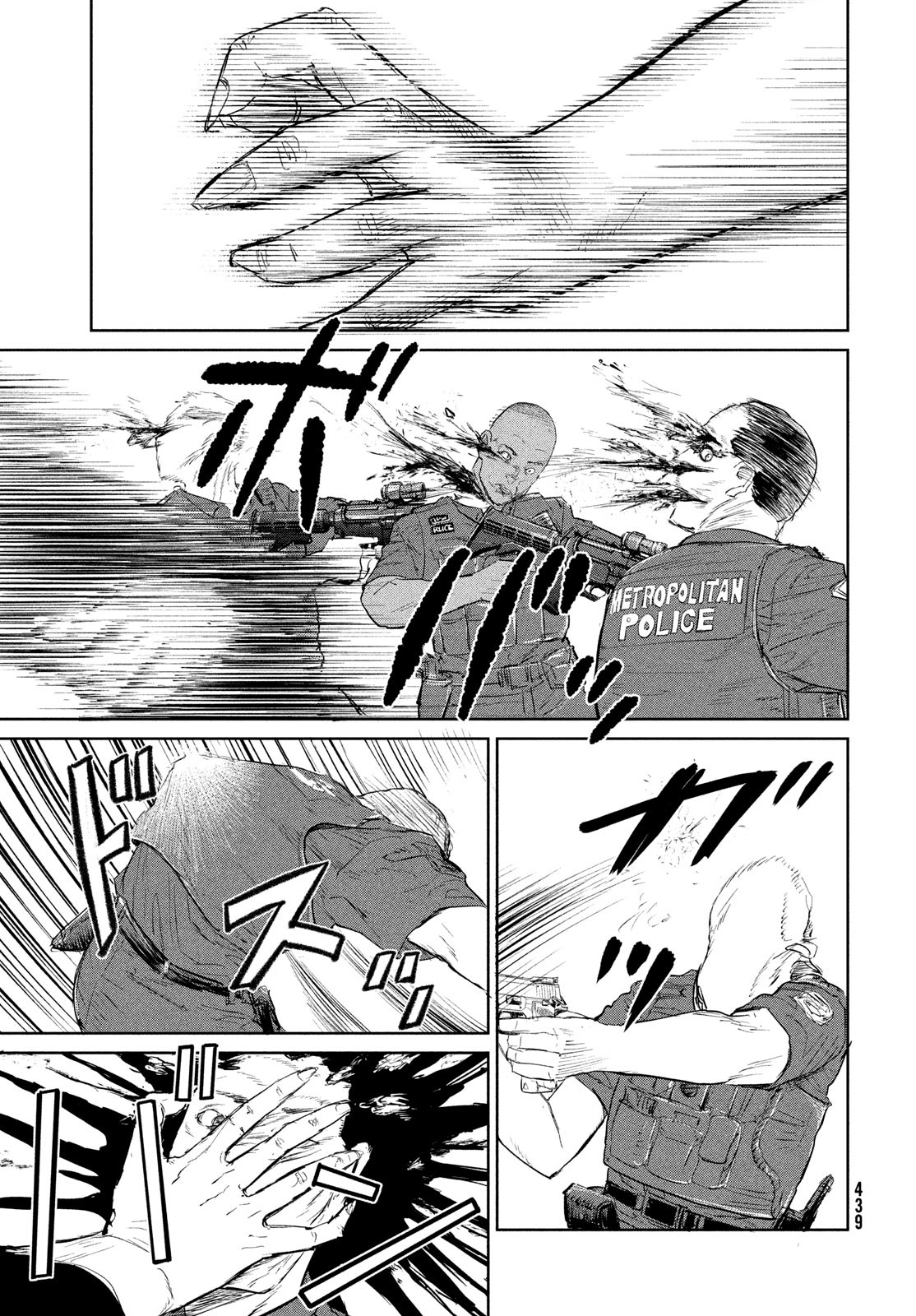 Darwin Jihen Chap 31 - Next Chap 32