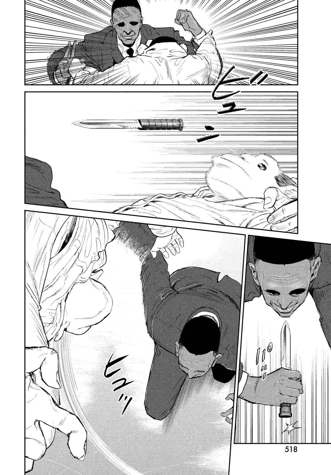 Darwin Jihen Chap 34 - Next Chap 35