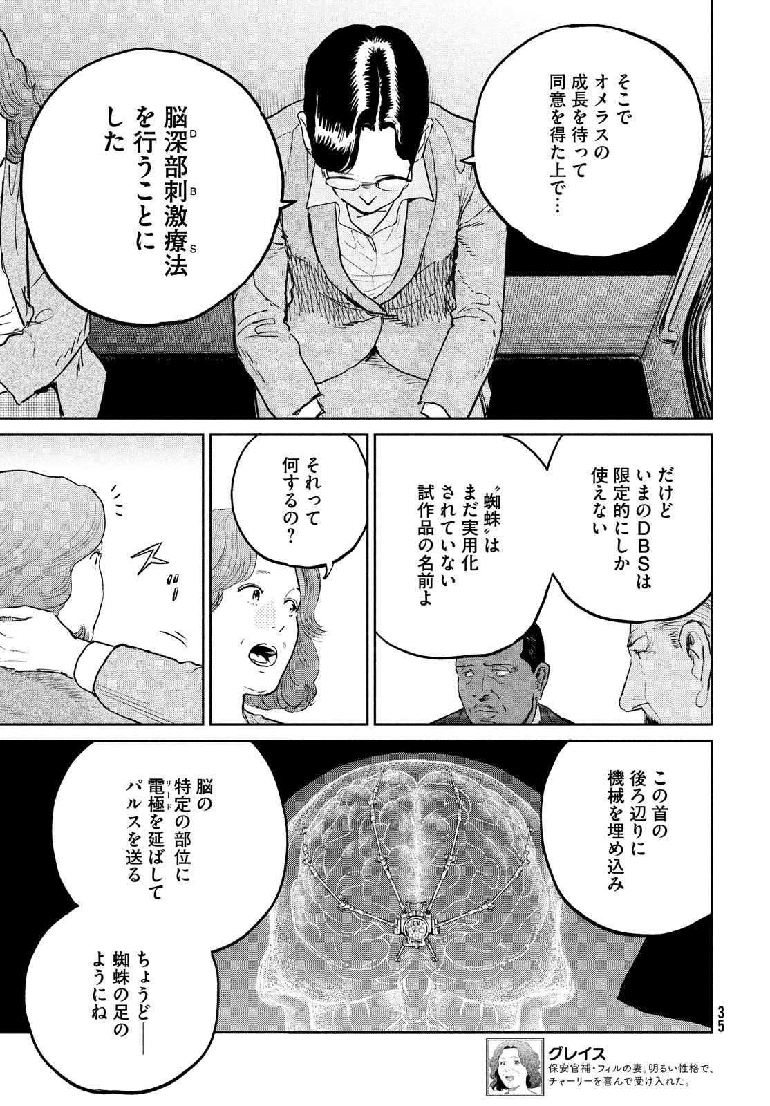 Darwin Jihen Chap 36 - Next Chap 37