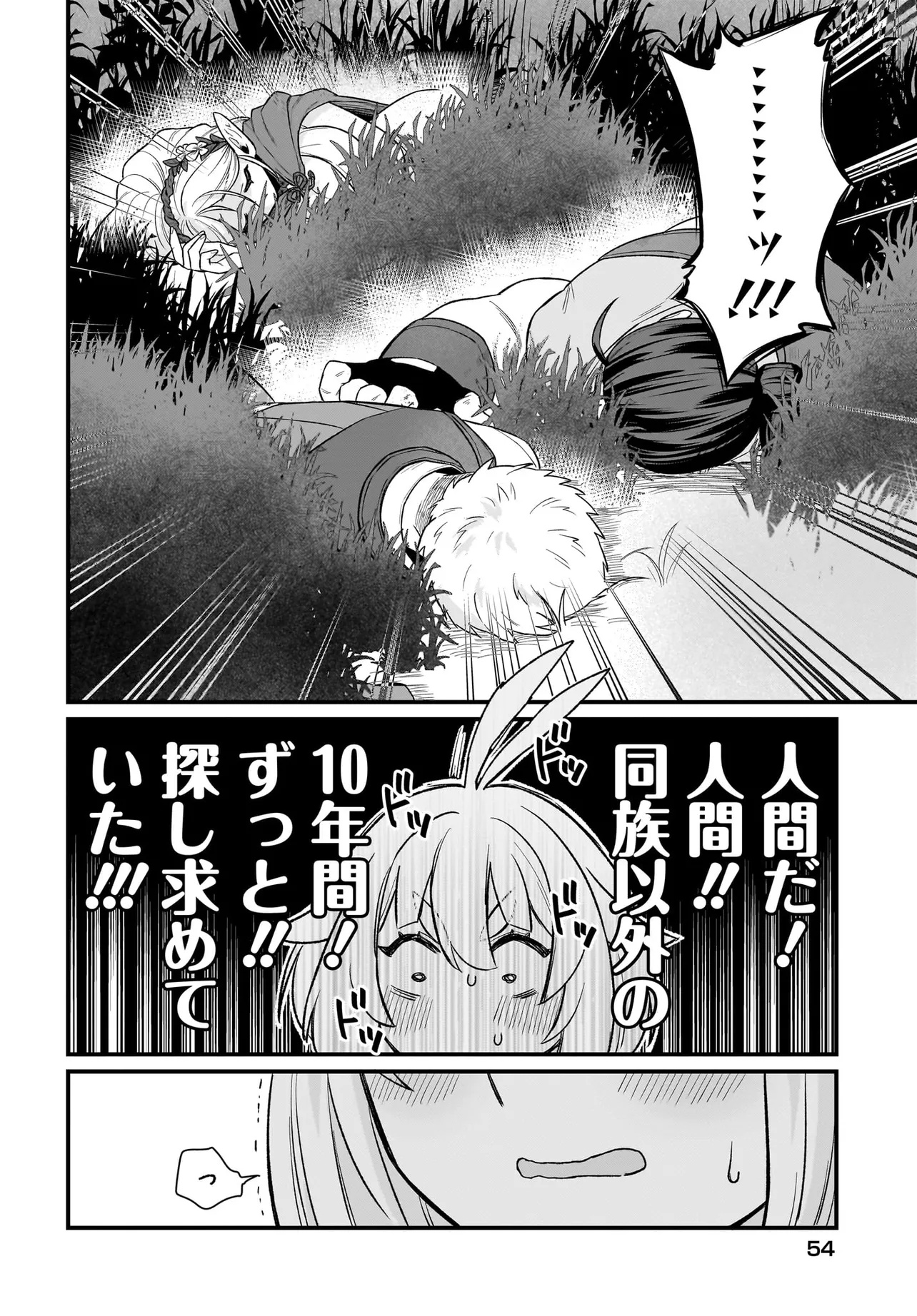 Dachou Juujin no Hachamecha Musou Ahokawaii Saikyou Shuzoku no Leader ni Narimashita Chap 2.1 - Next Chap 3.1