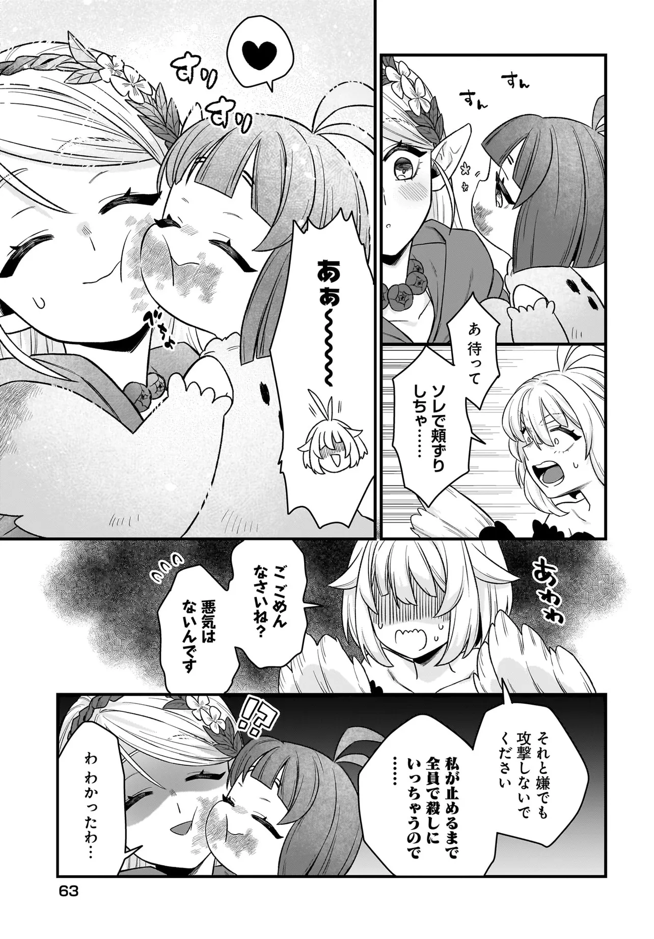 Dachou Juujin no Hachamecha Musou Ahokawaii Saikyou Shuzoku no Leader ni Narimashita Chap 2.2 - Next Chap 3.2