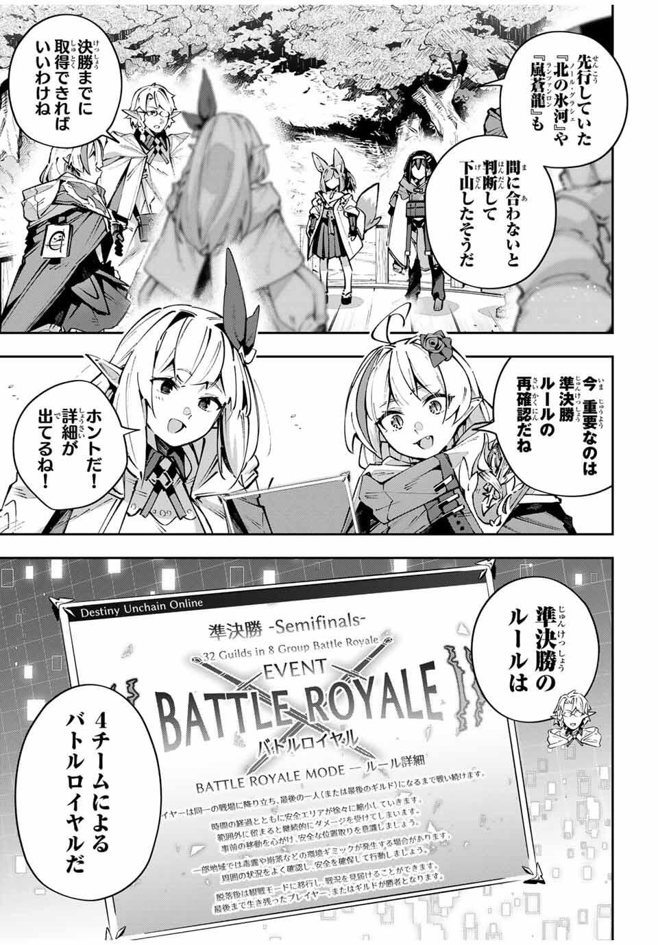 Destiny Unchain Online Chap 108 - Next Chap 109