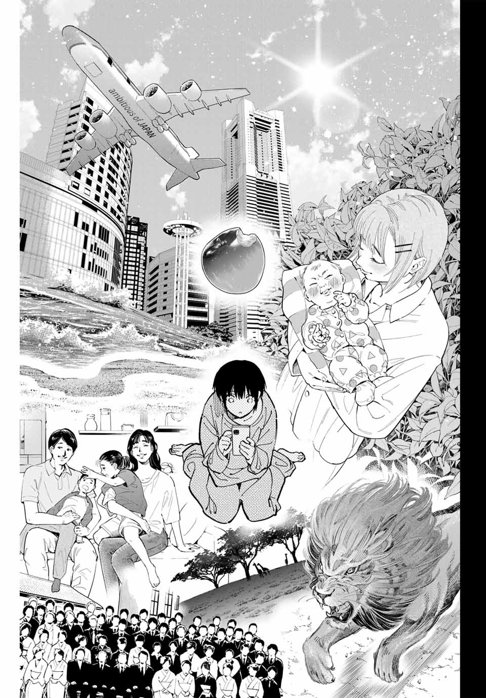 デッドアカウント Chap 86 - Next Chap 87