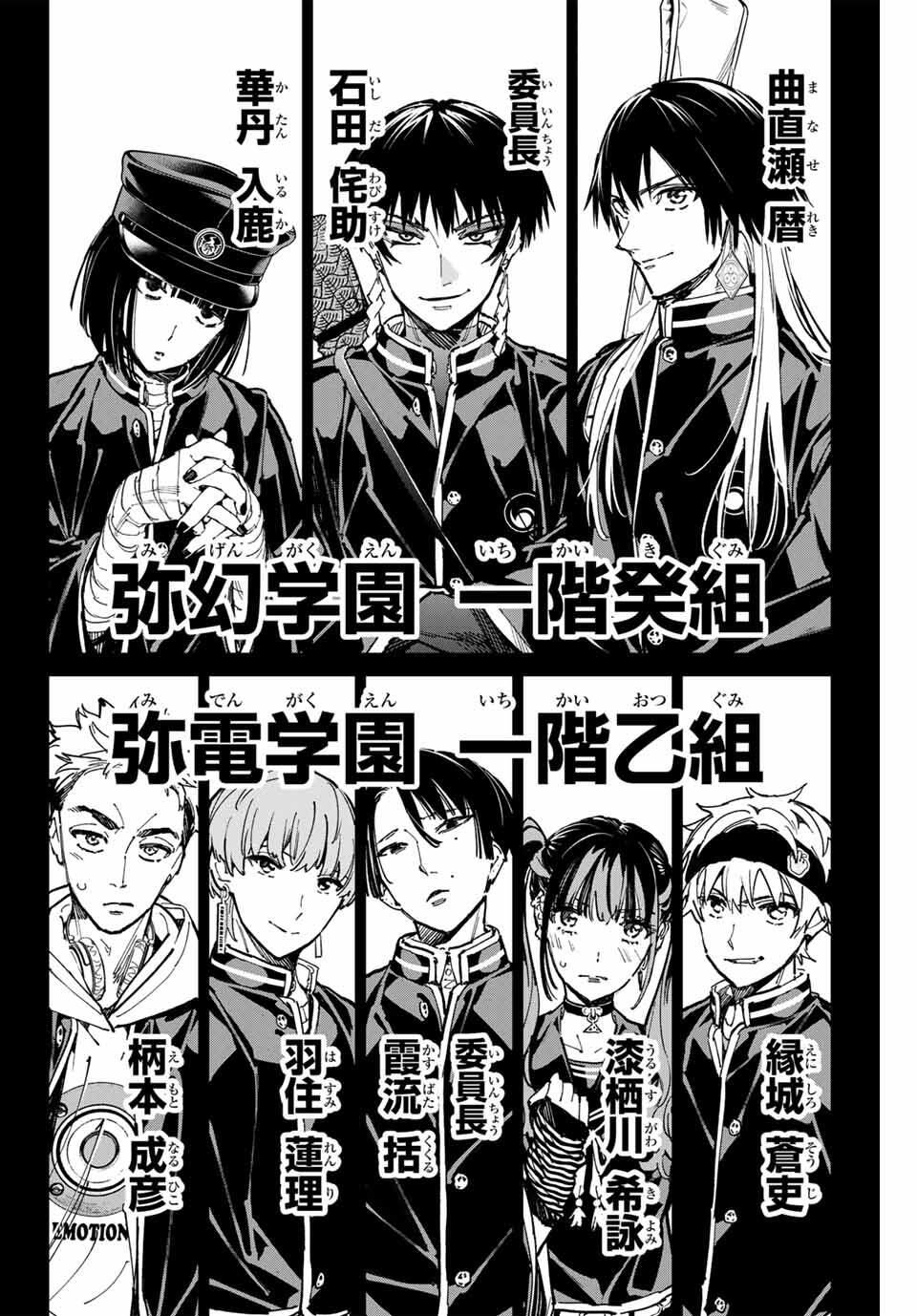 デッドアカウント Chap 117 - Next Chap 118